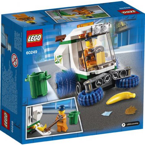 LEGO City 60249 Zamiatarka - 2